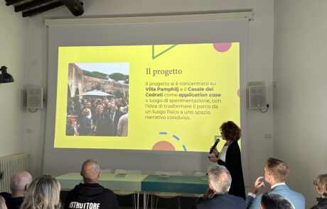 villa pamphilj patrimonio