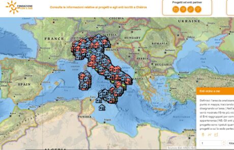 ArcGIS Enterprise mappa