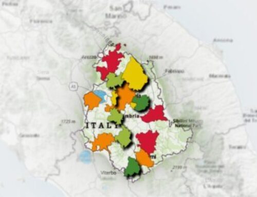 Écosystème urbain: la carte des villes les plus vertes d&rsquo;Umbria