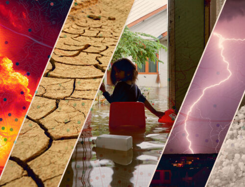 CLIMap: the map of extreme weather events