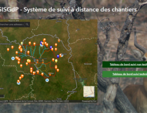 Surveillance à distance des chantiers