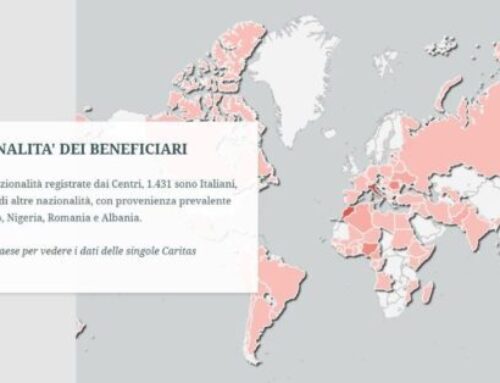 Rapport Caritas: la StoryMap