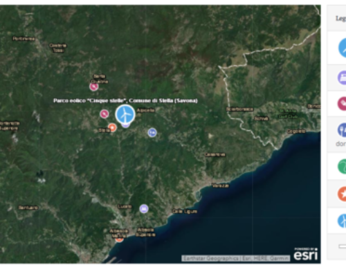 Une carte des parcs éoliens en Italie et dans le monde