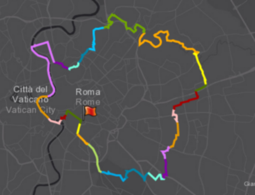 Une StoryMap pour le GRAB: Grande Raccordo Anulare delle Bici (Grand périphérique cyclable)