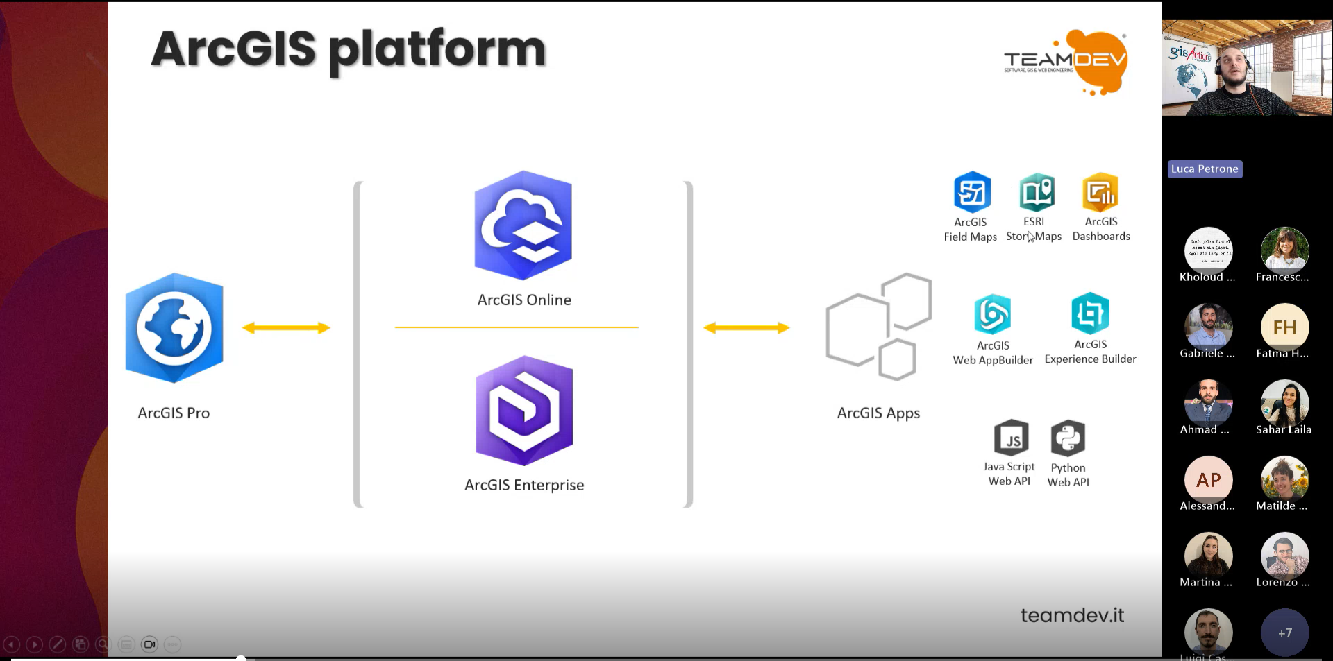 training gis 3