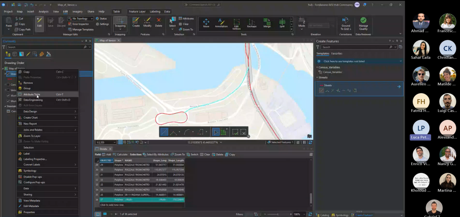 training gis