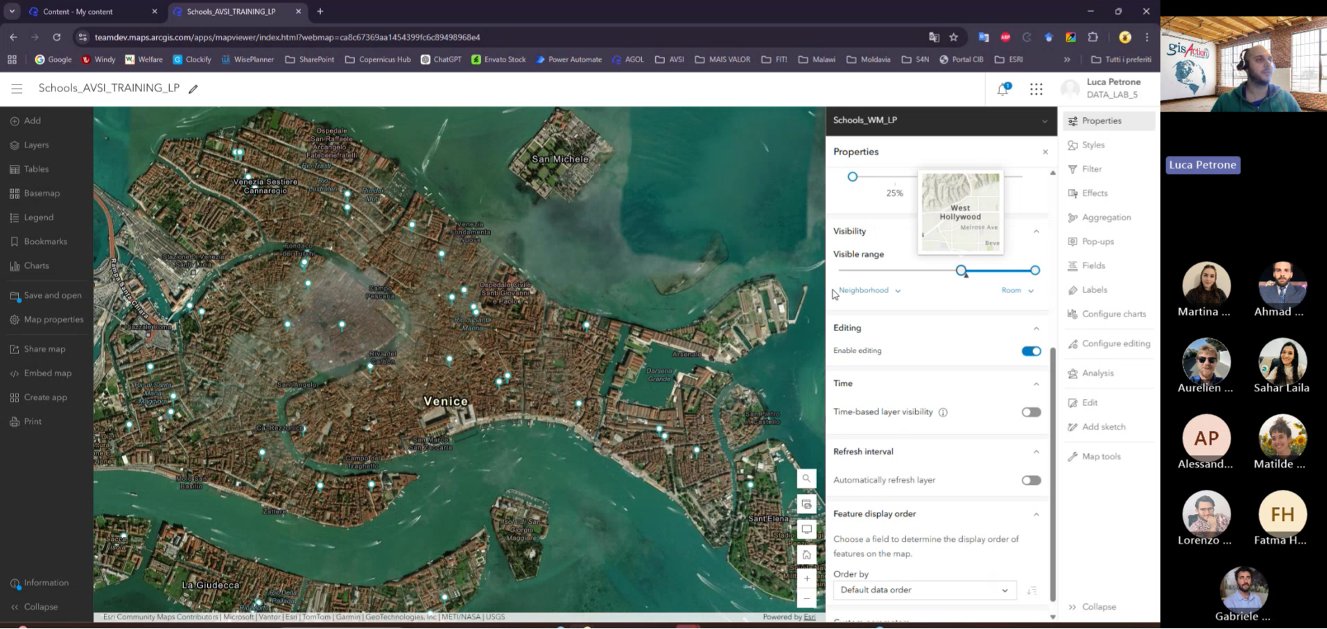 venice map