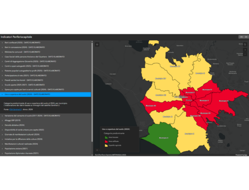 Social Mapping e GIS per le associazioni territoriali a Roma
