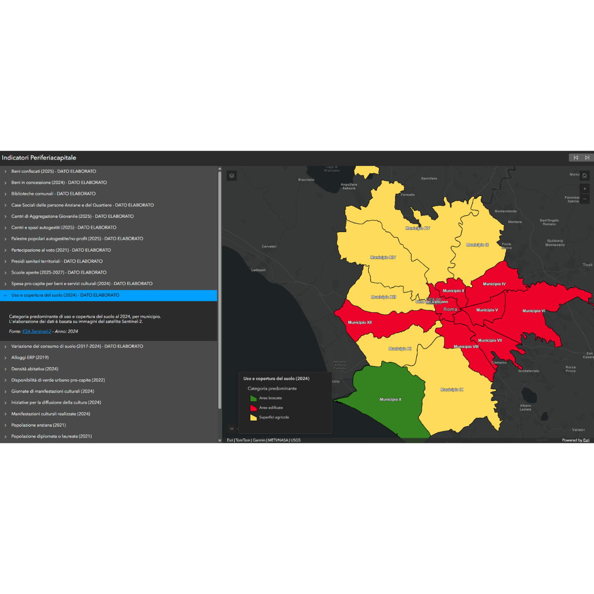 mapping roma