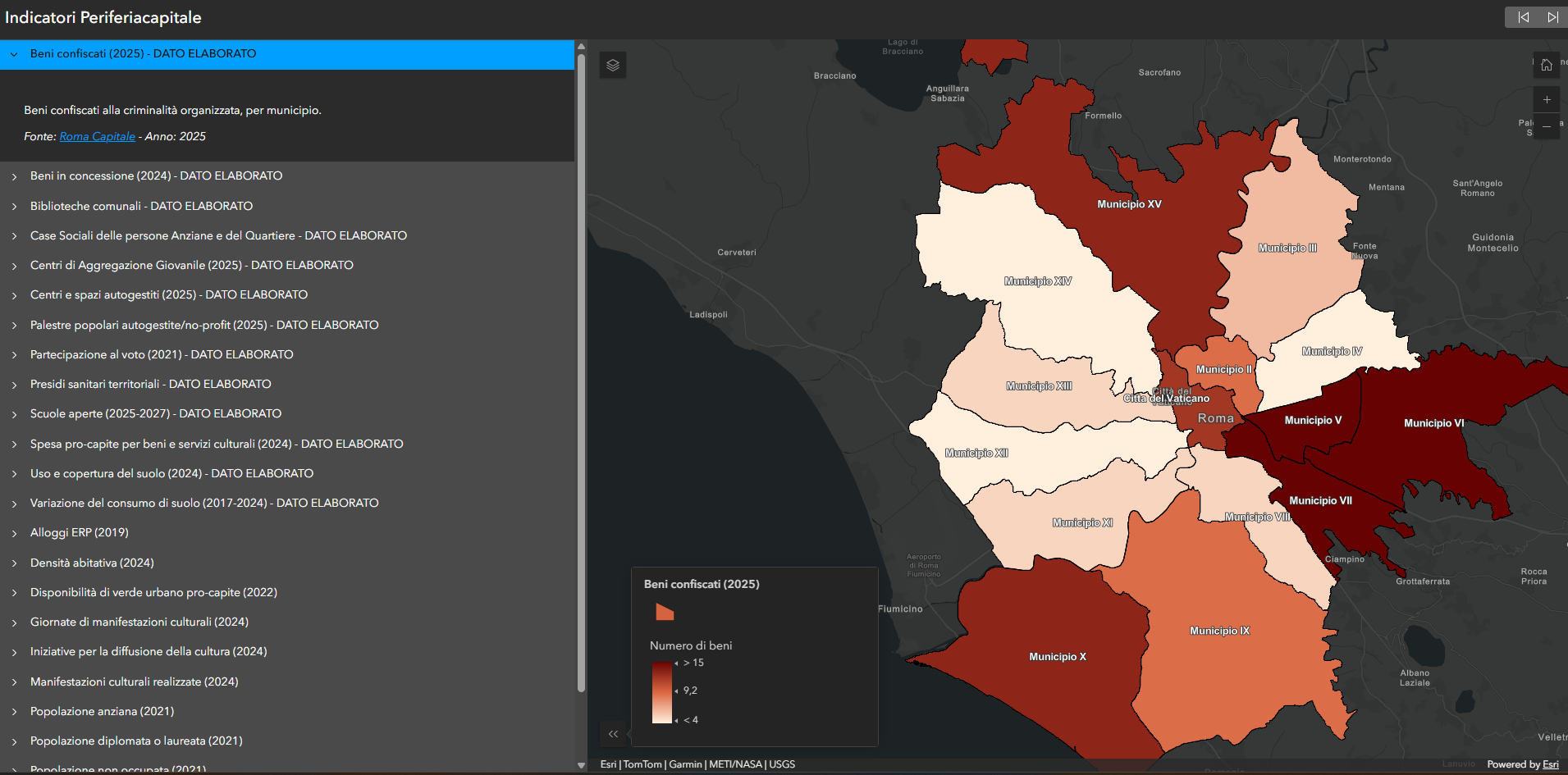 mapping roma