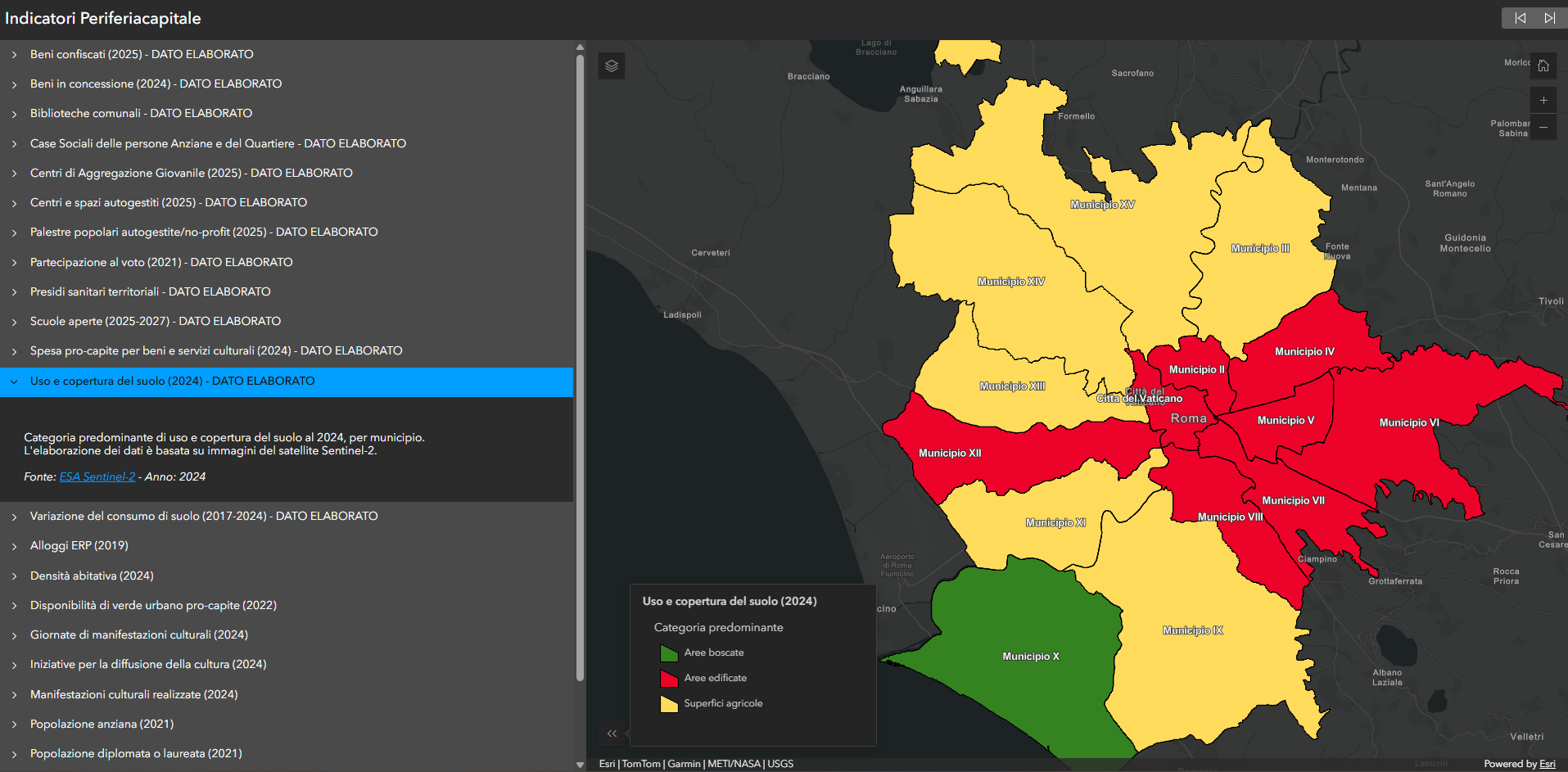 mapping roma