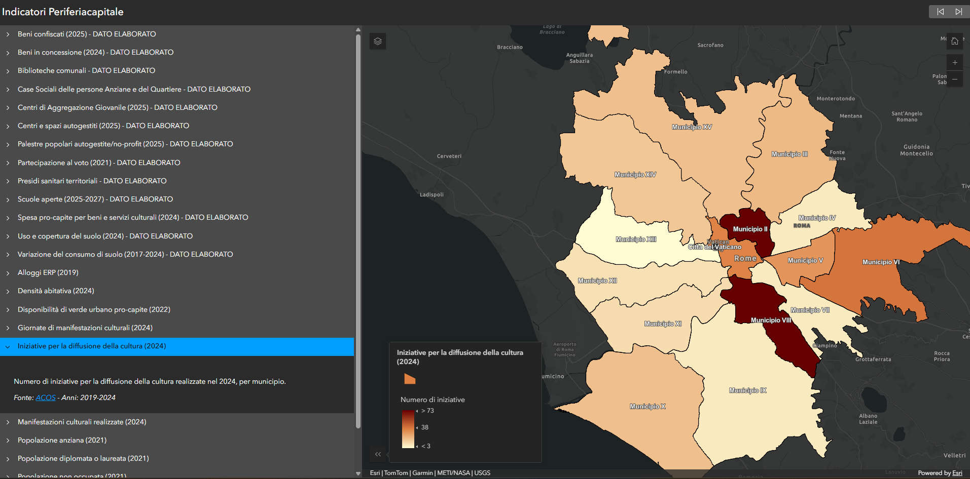 mapping roma