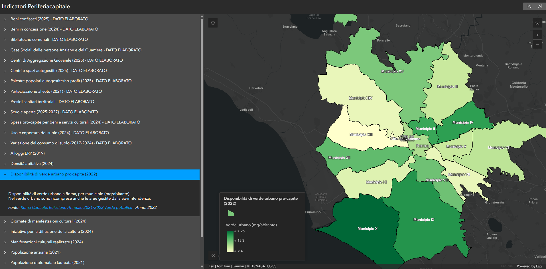 mapping roma